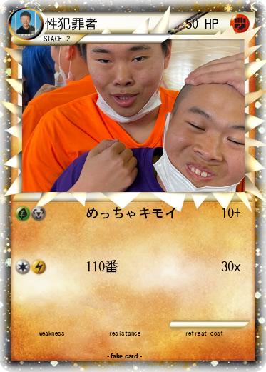 Pokemon 性犯罪者