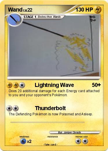 Pokemon Wand