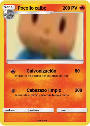 Pokemon Pocollo calbo
