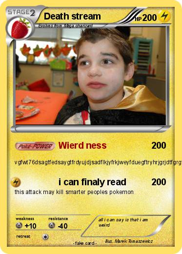 Pokemon Death stream