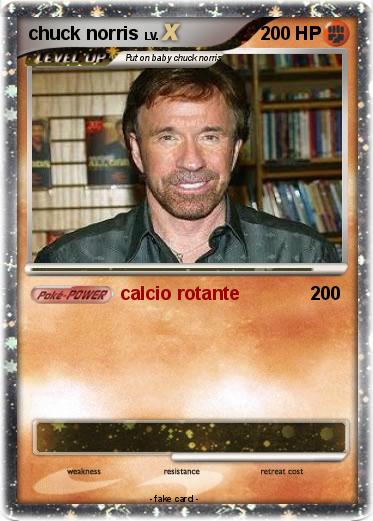 Pokemon chuck norris