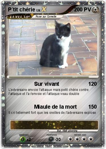Pokemon P´tit chérie