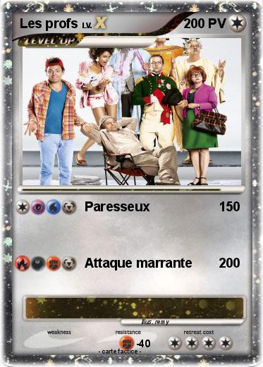 Pokemon Les profs