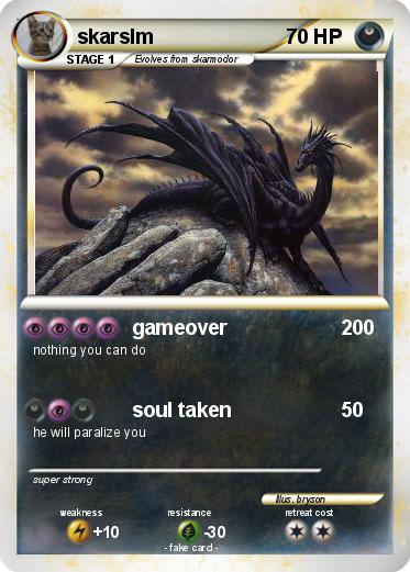 Pokemon skarslm