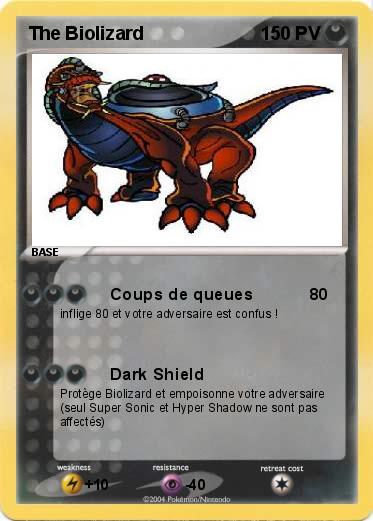 Pokemon The Biolizard