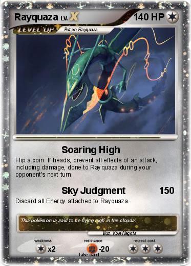 Pokemon Rayquaza