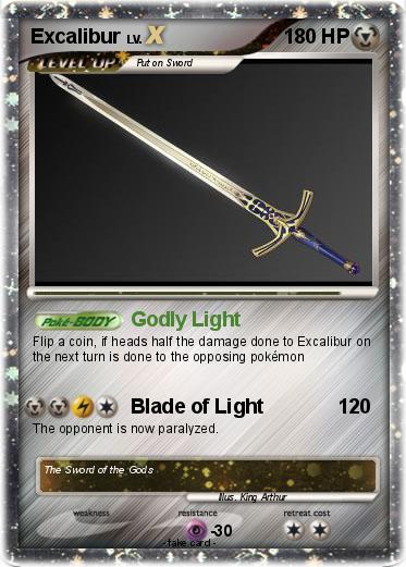 Pokemon Excalibur