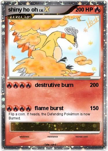 Pokemon shiny ho oh