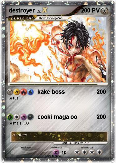 Pokemon destroyer