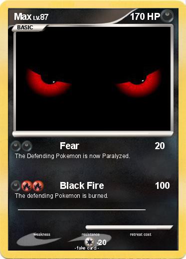 Pokemon Max