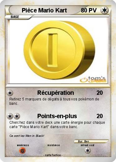 Pokemon Pièce Mario Kart