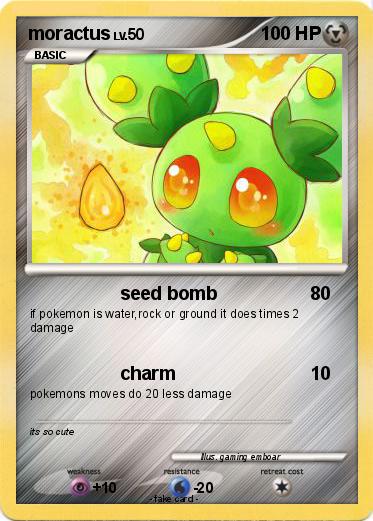 Pokemon moractus