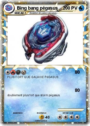 Pokemon Bing bang pégasus