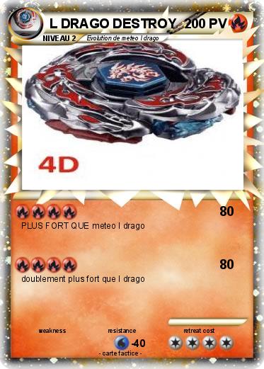 Pokemon L DRAGO DESTROY