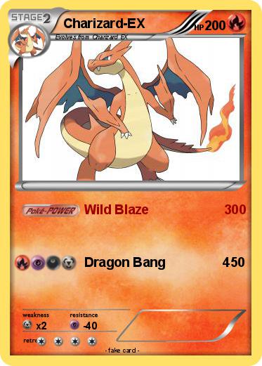 Pokemon Charizard-EX