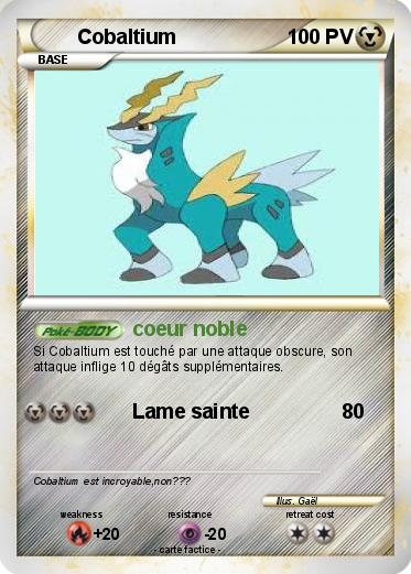Pokemon Cobaltium