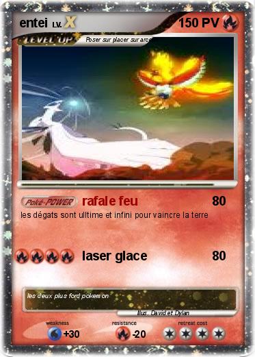 Pokemon entei