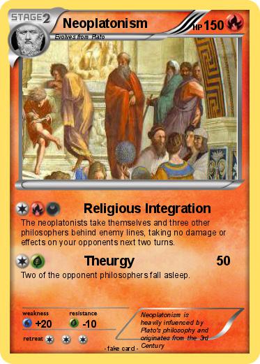 Pokemon Neoplatonism