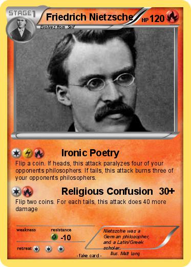Pokemon Friedrich Nietzsche