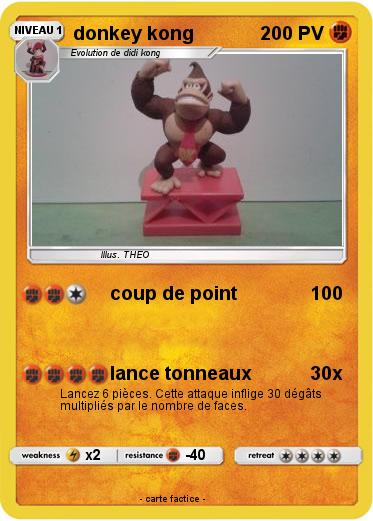 Pokemon donkey kong