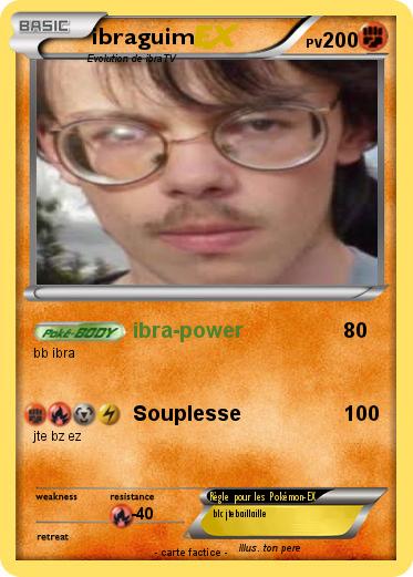 Pokemon ibraguim