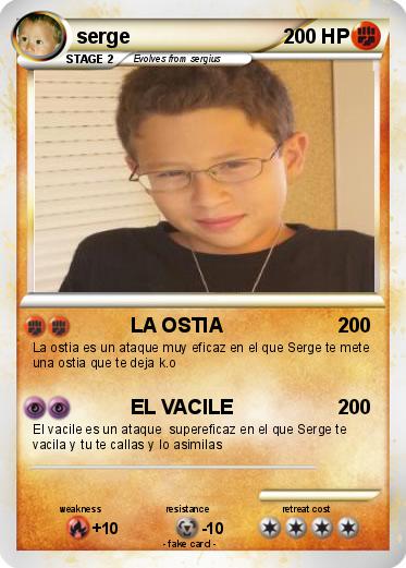 Pokemon serge