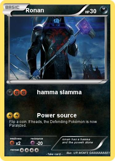 Pokemon Ronan