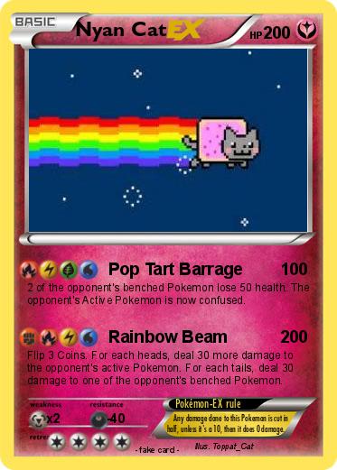 Pokemon Nyan Cat