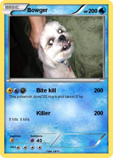 Pokemon Bowger