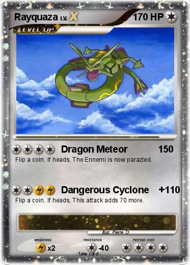 Pokemon Rayquaza