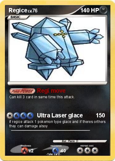 Pokemon Regice
