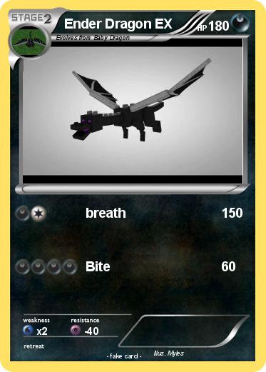 Pokemon Ender Dragon EX
