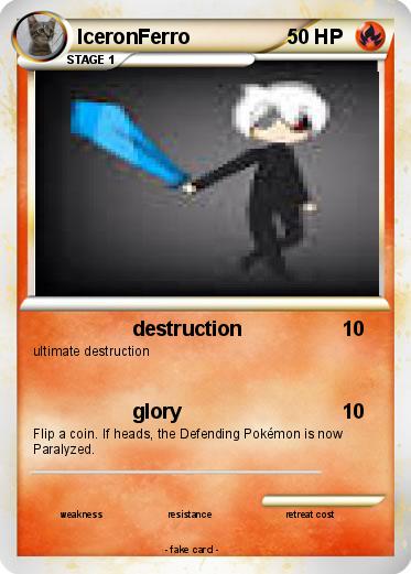 Pokemon IceronFerro