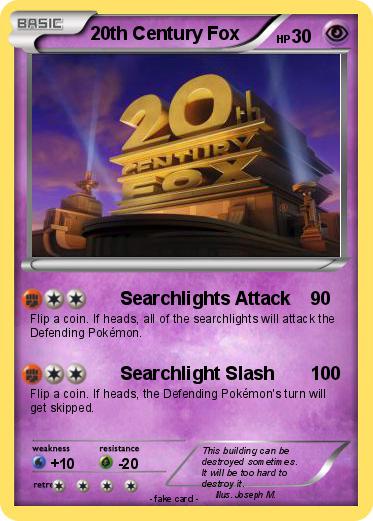 Pokemon 20th Century Fox