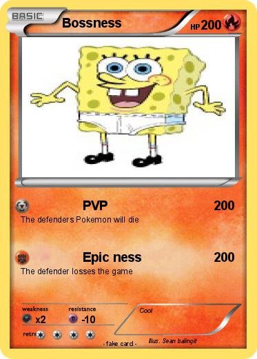 Pokemon Bossness