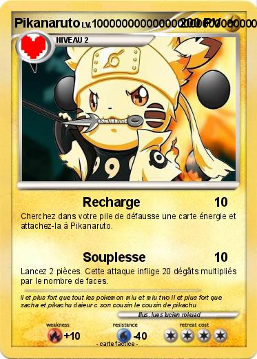 Pokemon Pikanaruto