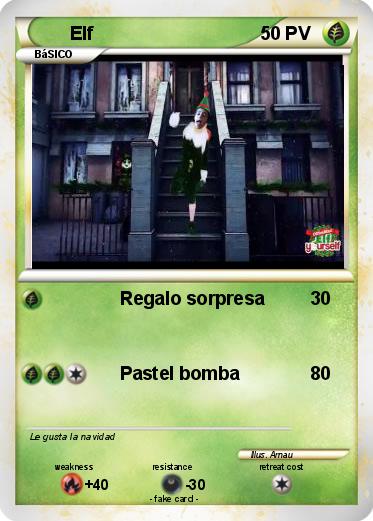 Pokemon Elf