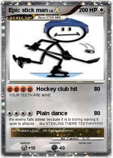 Pokemon Epic stick man
