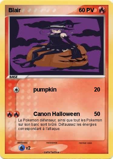 Pokemon Blair