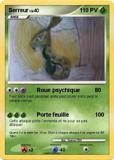Pokemon Serreur