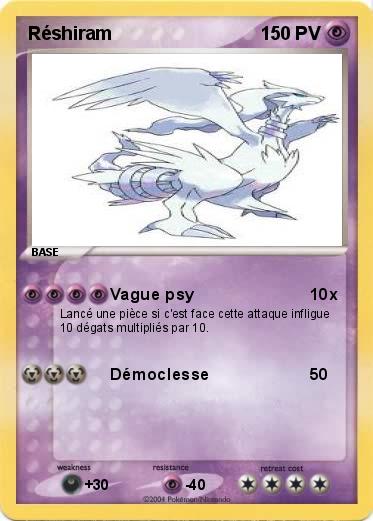 Pokemon Réshiram