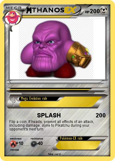 Pokemon THANOS