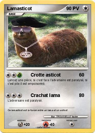 Pokemon Lamasticot