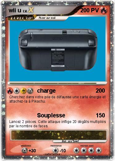 Pokemon wii u