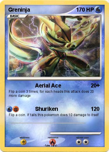Pokemon Greninja