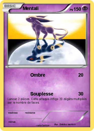 Pokemon Mentali