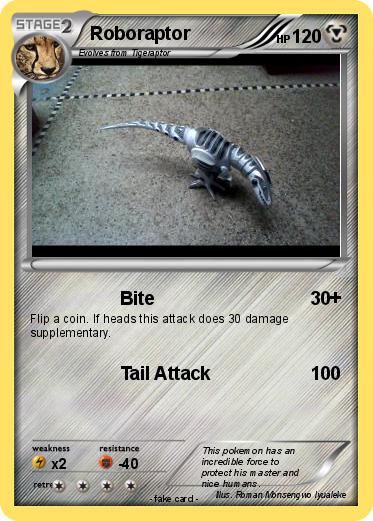 Pokemon Roboraptor