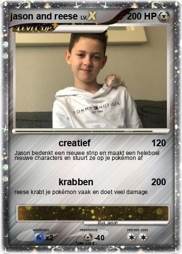 Pokemon jason and reese