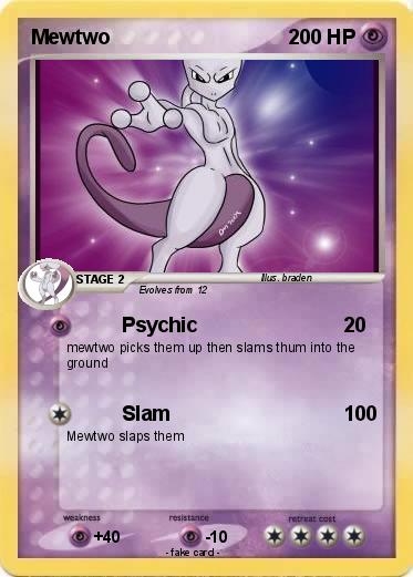 Pokemon Mewtwo