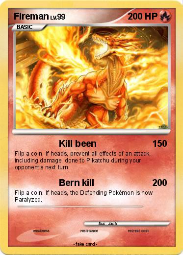 Pokemon Fireman